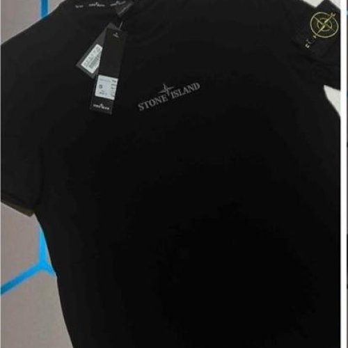 Футболка Alex Clothes (2XL-6XL) 13112 black (лето) Alex Clothes 13112 black