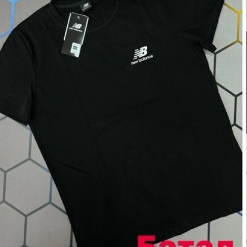 Футболка Alex Clothes (2XL-6XL) 13114 black (лето) Alex Clothes 13114 black