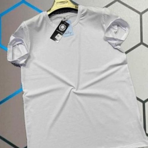 Футболка Alex Clothes (2XL-6XL) 13122 white (лето) Alex Clothes 13122 white