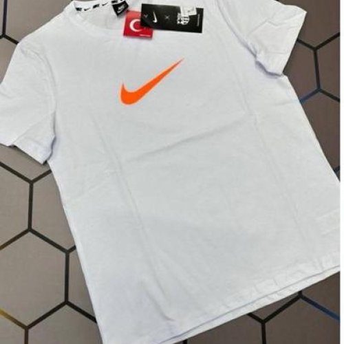Футболка Alex Clothes (S-2XL) 13123 white (лето) Alex Clothes 13123 white
