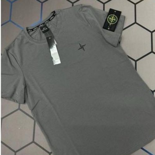 Футболка Alex Clothes (S-2XL) 13125 grey (лето) Alex Clothes 13125 grey