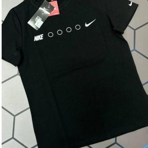 Футболка Alex Clothes (S-2XL) 13128 black (лето) Alex Clothes 13128 black