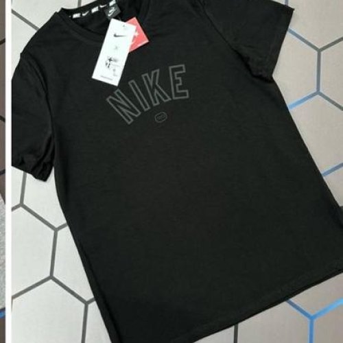 Футболка Alex Clothes (S-2XL) 13131 black (лето) Alex Clothes 13131 black