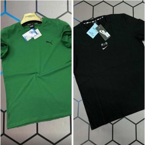 Футболка Alex Clothes (S-2XL) 13133 green (лето) Alex Clothes 13133 green