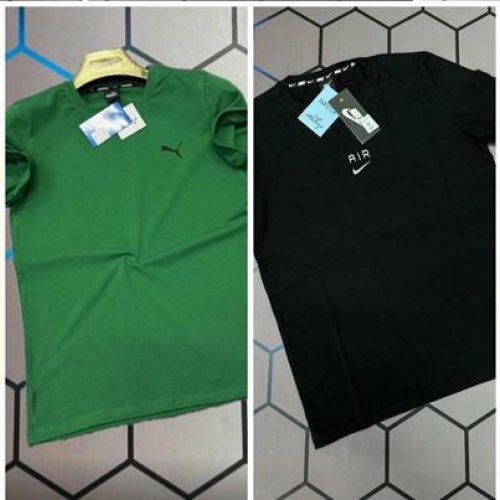 Футболка Alex Clothes (S-2XL) 13134 black (лето) Alex Clothes 13134 black