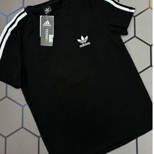 Футболка Alex Clothes (S-2XL) 13136 black (лето) Alex Clothes 13136 black