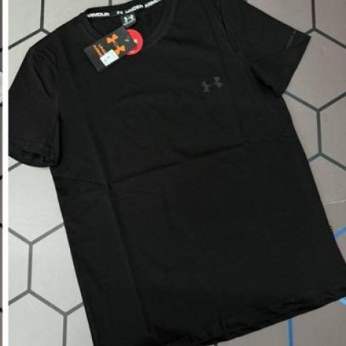 Футболка Alex Clothes (S-2XL) 13138 black (лето) Alex Clothes 13138 black