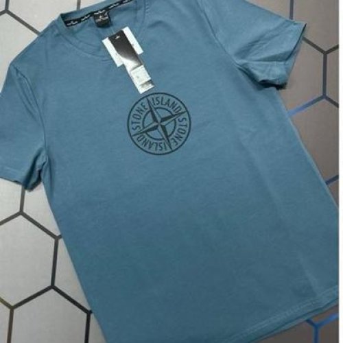 Футболка Alex Clothes (S-2XL) 13140 l.blue (лето) Alex Clothes 13140 l.blue