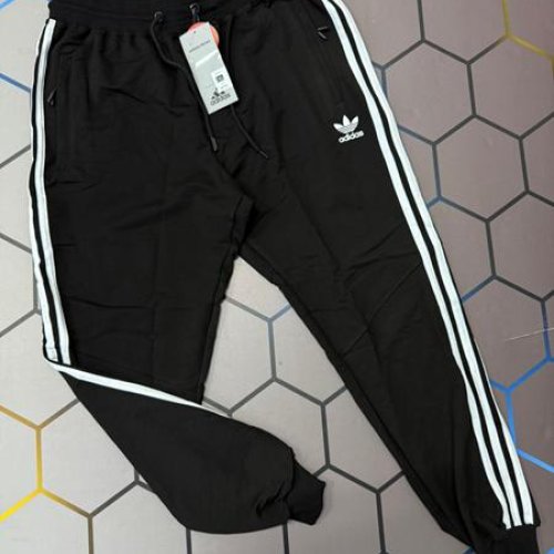 Штаны спорт Alex Clothes (2XL-5XL) 13150 black (деми) Alex Clothes 13150 black