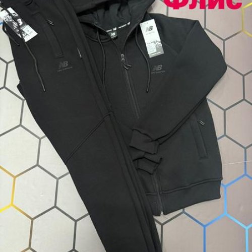 Костюм спорт Alex Clothes (S-2XL) 13169 black (зима) Alex Clothes 13169 black