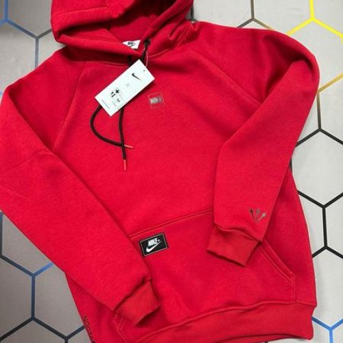 Худи Alex Clothes (S-2XL) 13171 red (зима) Alex Clothes 13171 red