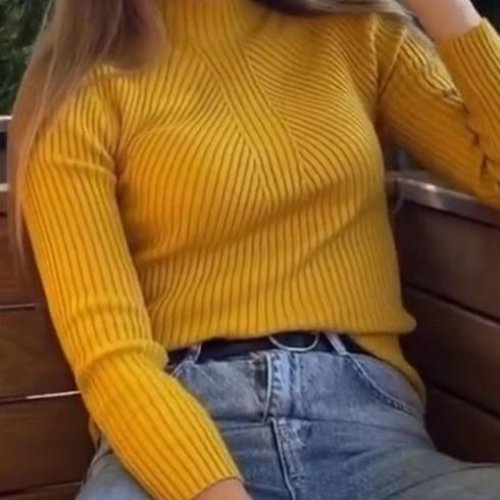 Гольф Kosta (42-46) 118 yellow (деми) Kosta 118 yellow