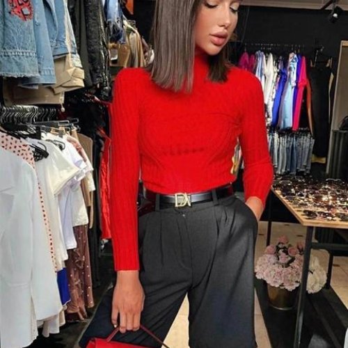 Гольф Kosta (42-46) 237 red (деми) Kosta 237 red