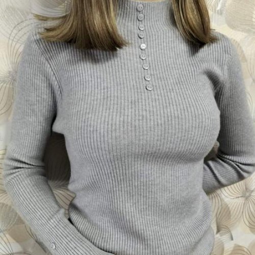 Гольф Kosta (42-46) 9026 grey (деми) Kosta 9026 grey