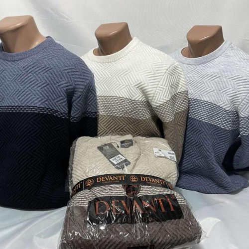 Свитер Sabihina (3XL-5XL) SB1480 brown (зима) Sabihina SB1480 brown