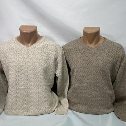 Свитер Sabihina (L-2XL) SB1511 brown (зима) Sabihina SB1511 brown
