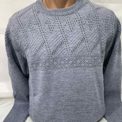 Свитер Sabihina (M-XL) SB1522 grey (зима) Sabihina SB1522 grey