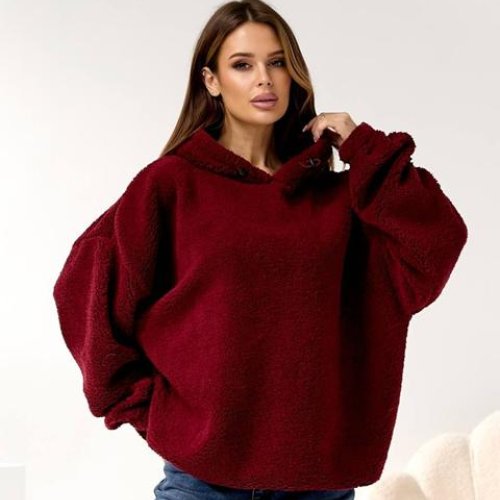 Свитер Global (one size) 13-2 wine (зима) Global 13-2 wine