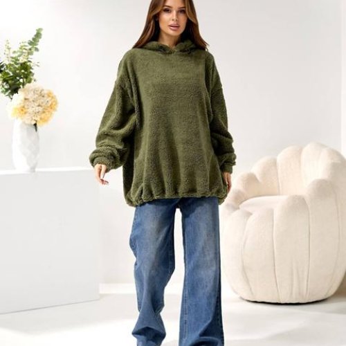 Свитер Global (one size) 13-3 khaki (зима) Global 13-3 khaki