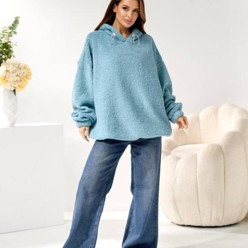 Свитер Global (one size) 13-4 l.blue (зима) Global 13-4 l.blue