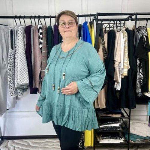 Блузка Global (52-62) GL100 mint (деми) Global GL100 mint