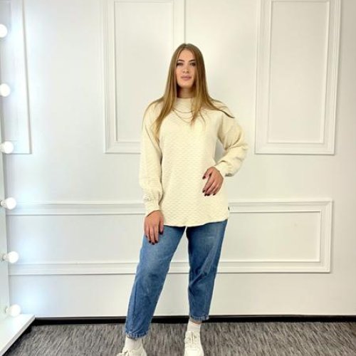 Свитер Global (52-58) GL90 beige (деми) Global GL90 beige