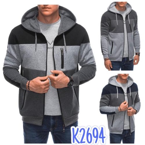 Кофта спорт Global (48-56) K2694 mix (зима) Global K2694 mix