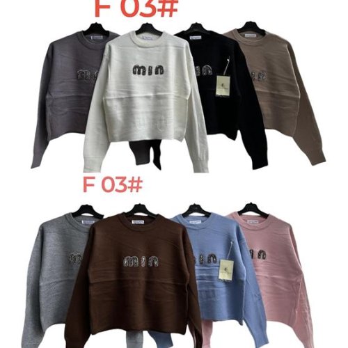 Свитер Katty (46-50) F03 mix (зима) Katty F03 mix