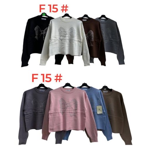 Свитер Katty (46-50) F15 mix (зима) Katty F15 mix