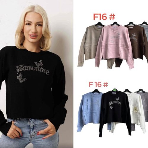 Свитер Katty (46-50) F16 mix (зима) Katty F16 mix