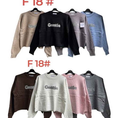 Свитер Katty (46-50) F18 mix (зима) Katty F18 mix