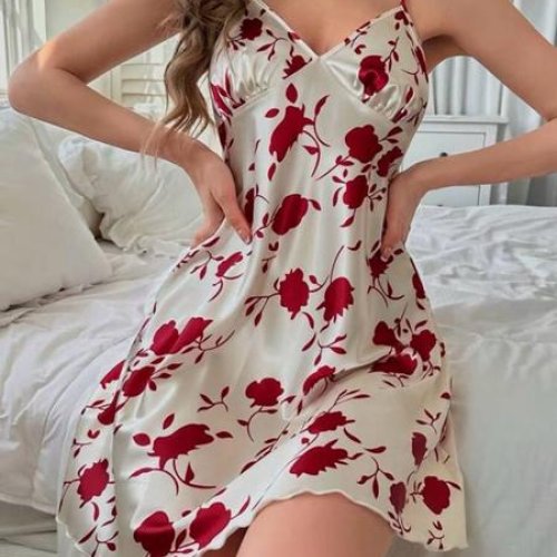 Ночнушка Estima (M-3XL) 70288 white (лето) Estima 70288 white