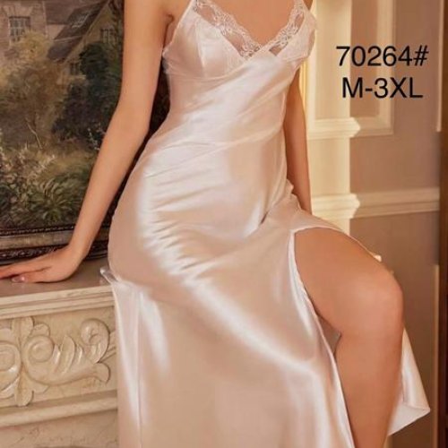 Ночнушка Estima (M-3XL) 70264 beige (лето) Estima 70264 beige