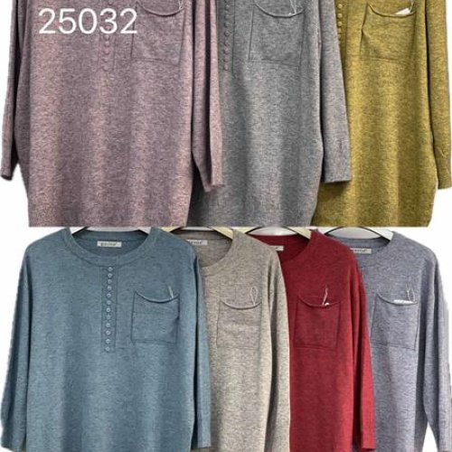 Свитер Estima (52) 25032 mix (деми) Estima 25032 mix