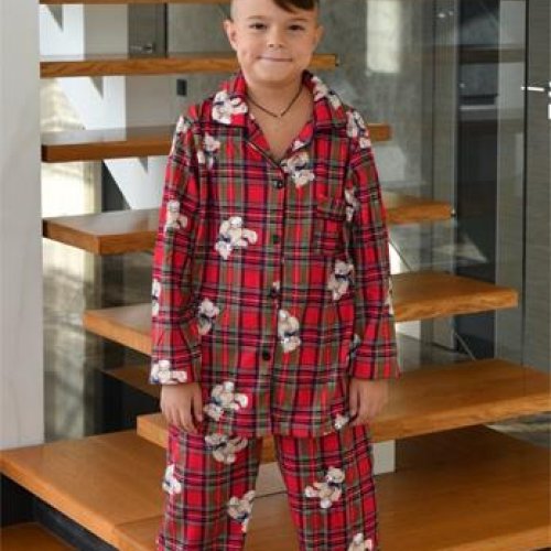 Пижама Estima (5-10) 70190 red (деми) Estima 70190 red