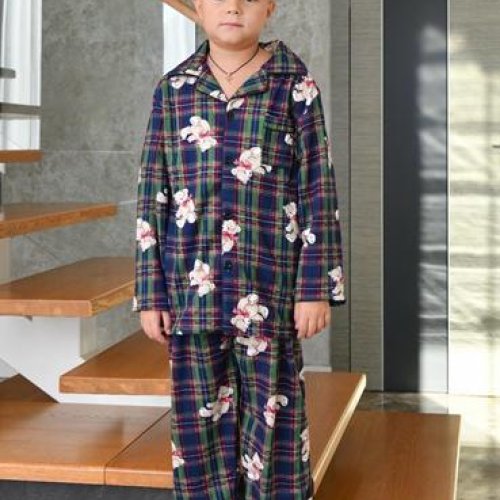 Пижама Estima (5-10) 70191 navy (деми) Estima 70191 navy