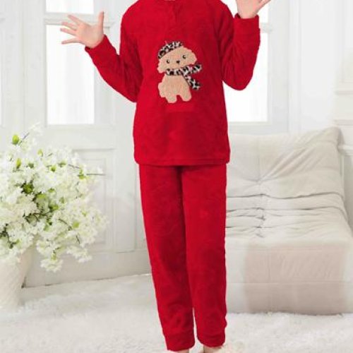 Пижама Estima (5-10) 70373-1 red (зима) Estima 70373-1 red