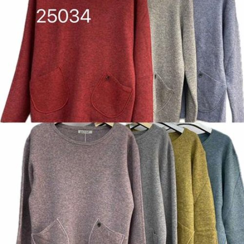 Свитер Estima (54) 25039 mix (деми) Estima 25039 mix