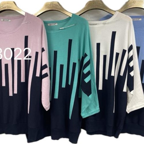 Свитер Estima (54) 23022 mix (деми) Estima 23022 mix