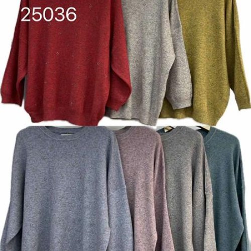 Свитер Estima (54) 25036 mix (деми) Estima 25036 mix