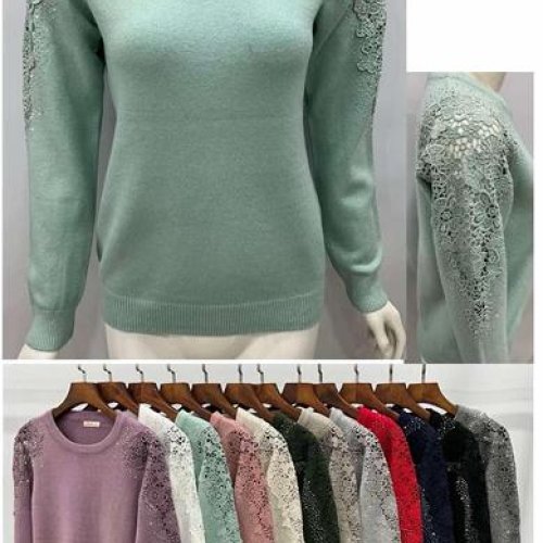 Свитер Estima (46-48) J7399 mix (деми) Estima J7399 mix