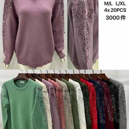 Свитер Estima (46-48) J7501 mix (деми) Estima J7501 mix