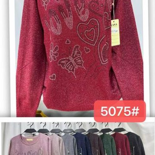 Свитер Estima (48-50) 5075 mix (деми) Estima 5075 mix