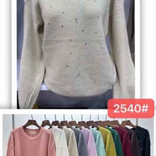 Свитер Estima (48-50) 2540 mix (деми) Estima 2540 mix