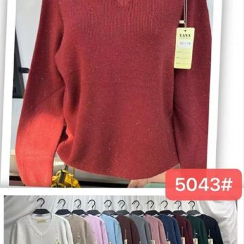 Свитер Estima (48-50) 5043 mix (деми) Estima 5043 mix