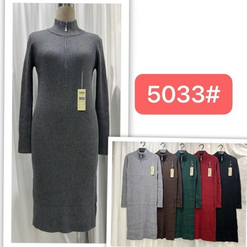 Платье Estima (46-48) 5033 mix (деми) Estima 5033 mix