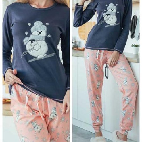 Пижама Estima (M-XL) H352535 blue (деми) Estima H352535 blue