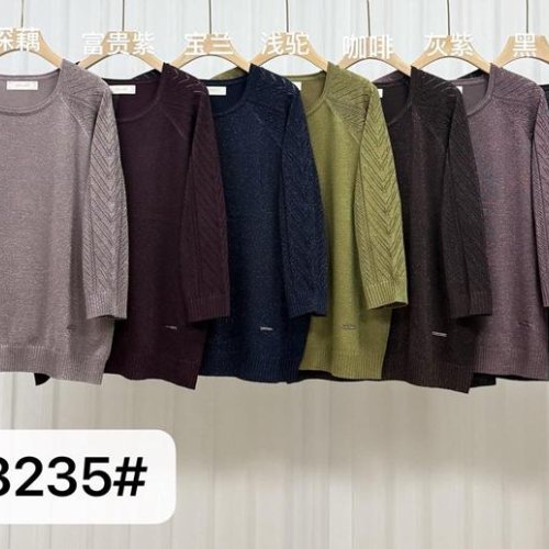 Свитер Estima (52-56) A68235 mix (деми) Estima A68235 mix