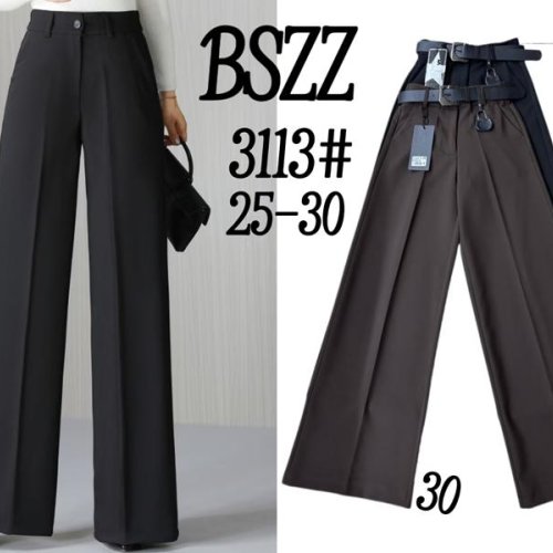 Брюки Immei (25-30) 3113 black (деми) Immei 3113 black