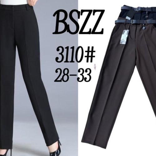 Брюки Immei (28-33) 3110 black (деми) Immei 3110 black